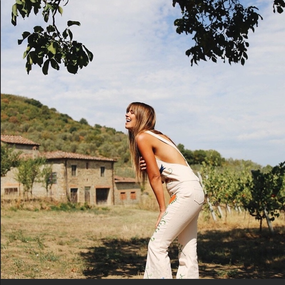 Fillyboo Floral Embroidered Jumpsuit - Picture 14 of 15